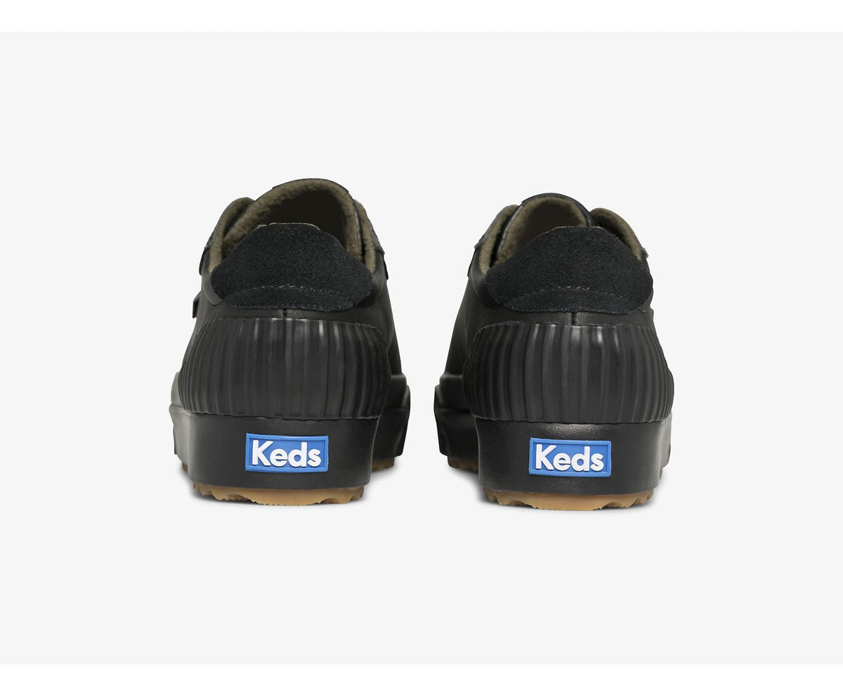 Women Demi TRX Leather Black Black - Keds