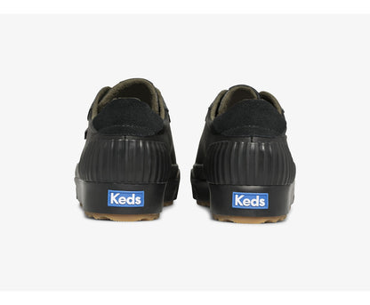 Women Demi TRX Leather Black Black - Keds