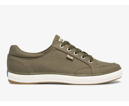 Women Center II Canvas Olive - Keds