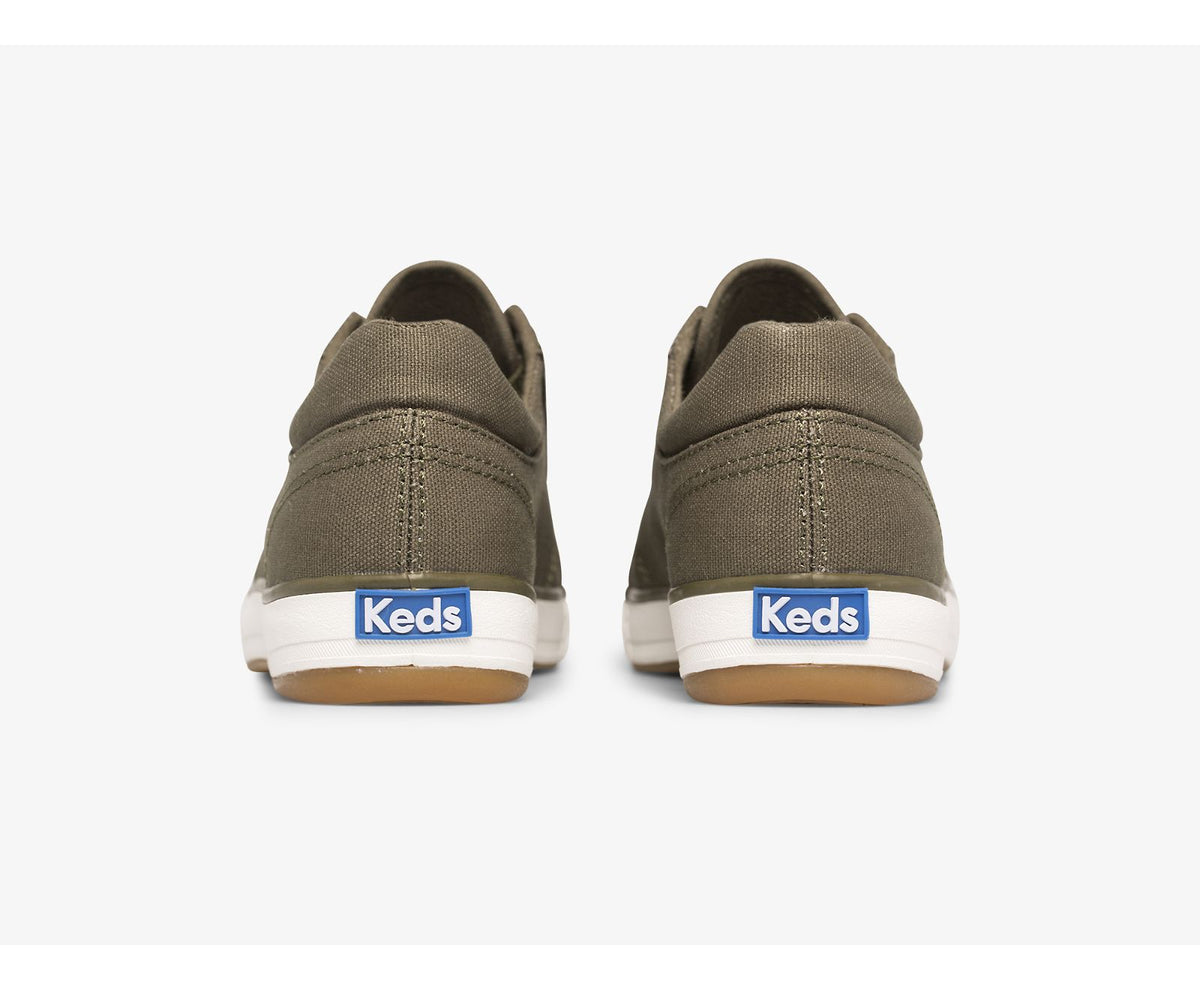 Women Center II Canvas Olive - Keds