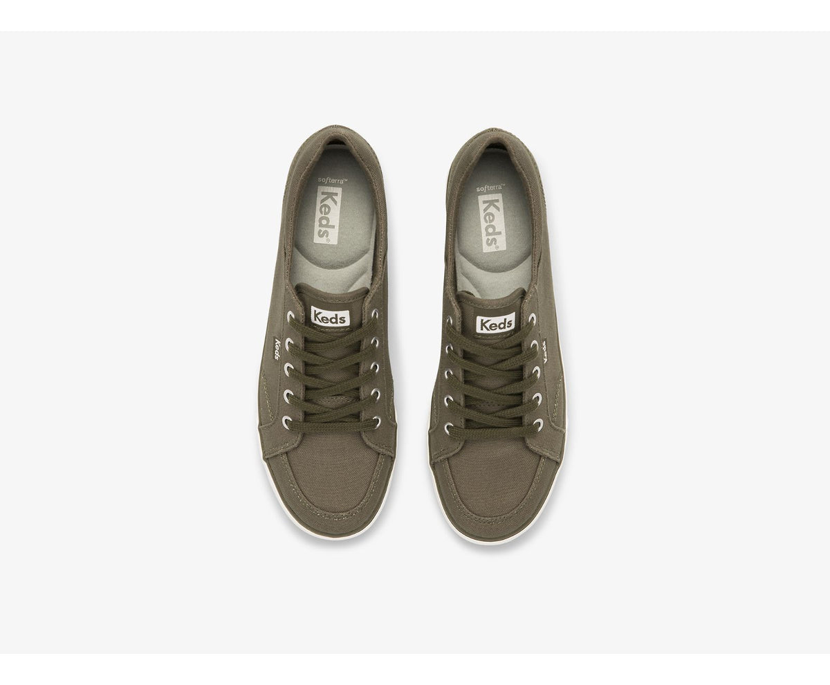 Women Center II Canvas Olive - Keds