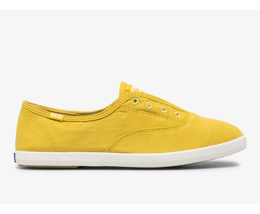 Women Chillax Washable Feat. Organic Cotton Yellow - Keds