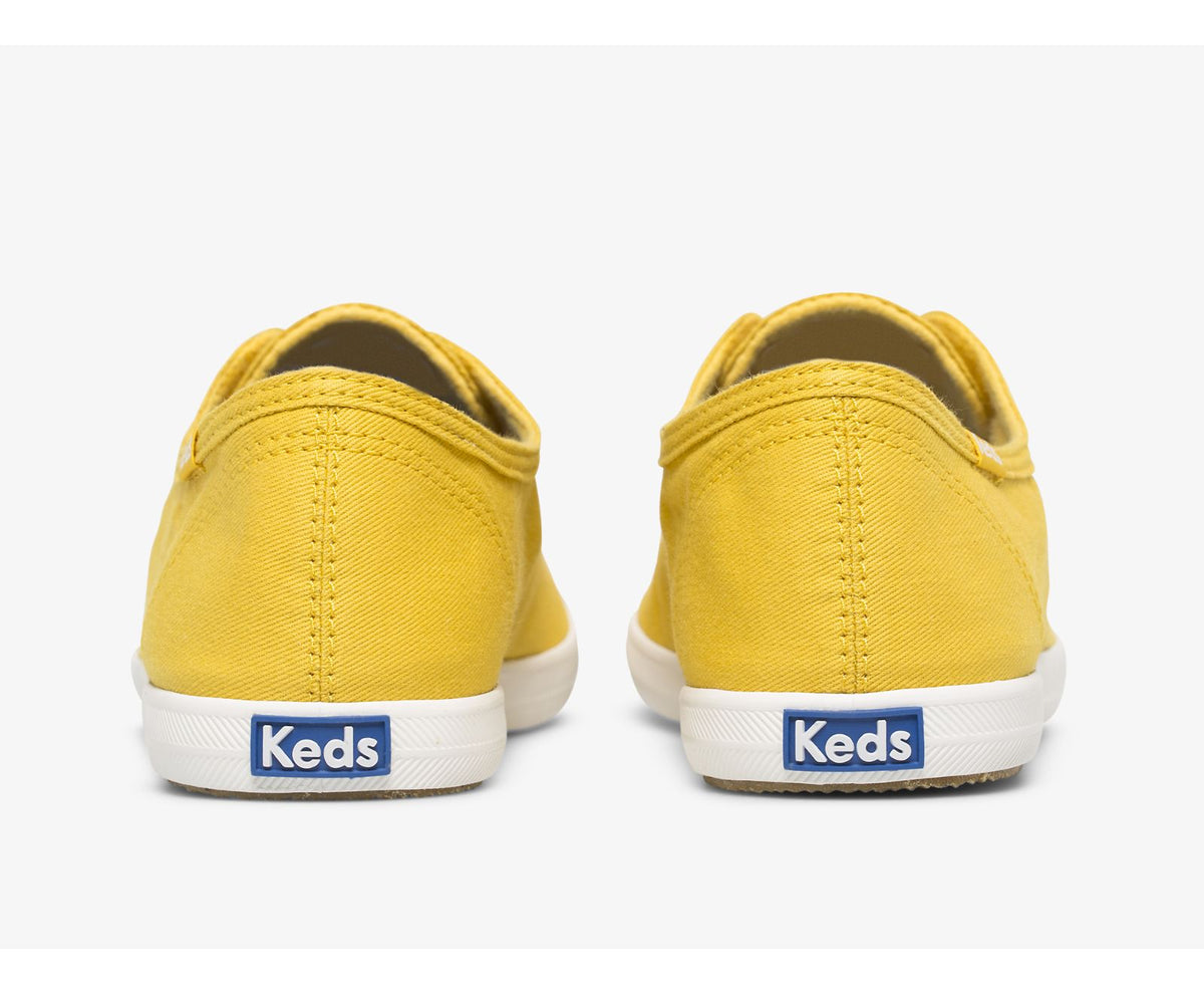 Women Chillax Washable Feat. Organic Cotton Yellow - Keds