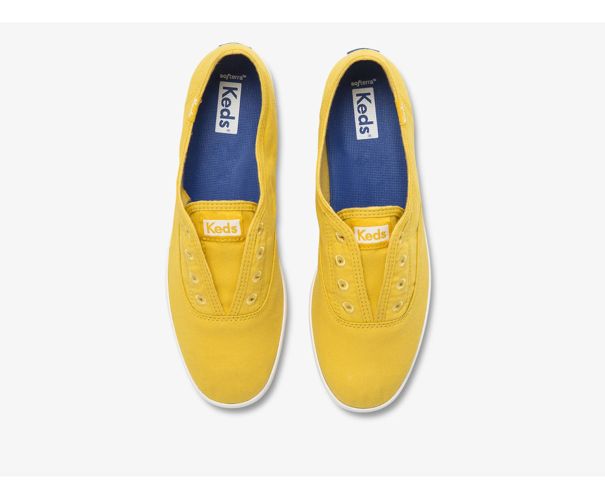 Women Chillax Washable Feat. Organic Cotton Yellow - Keds