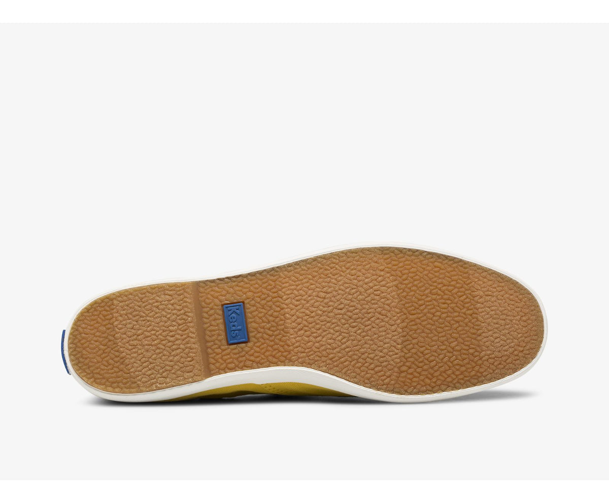 Women Chillax Washable Feat. Organic Cotton Yellow - Keds