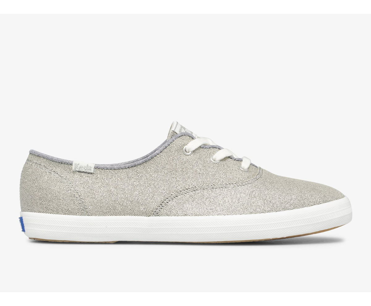 Women Champion Wave Metallic Silver Metallic - Keds