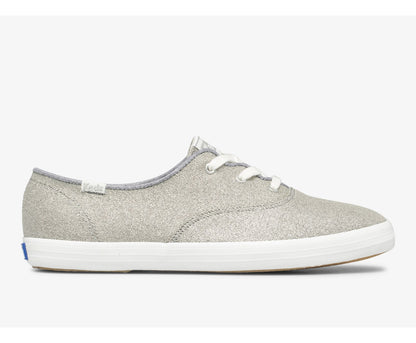Women Champion Wave Metallic Silver Metallic - Keds