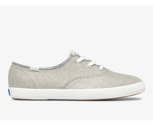 Women Champion Wave Metallic Silver Metallic - Keds