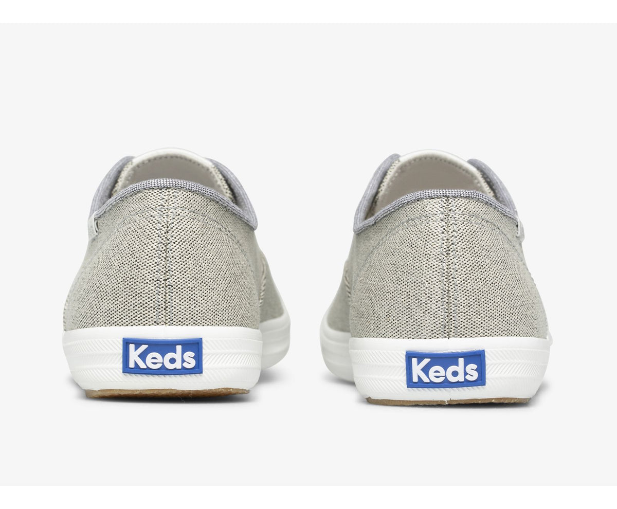 Women Champion Wave Metallic Silver Metallic - Keds