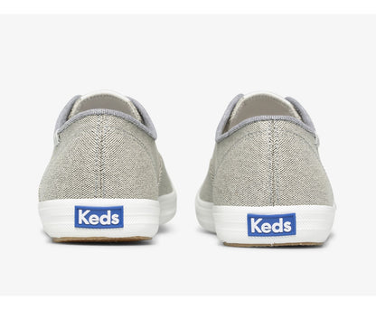 Women Champion Wave Metallic Silver Metallic - Keds