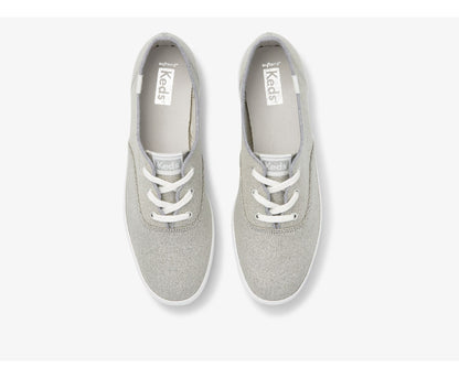 Women Champion Wave Metallic Silver Metallic - Keds