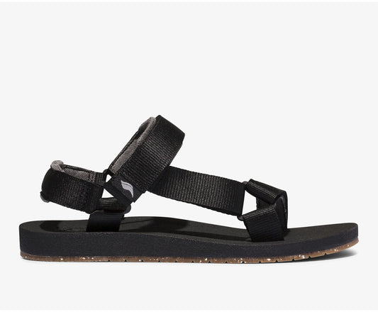Women Trio Eco Sandal with Tencel™ Black - Keds