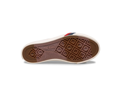 Girls Big Kid's Royal Lo White/Print - Keds